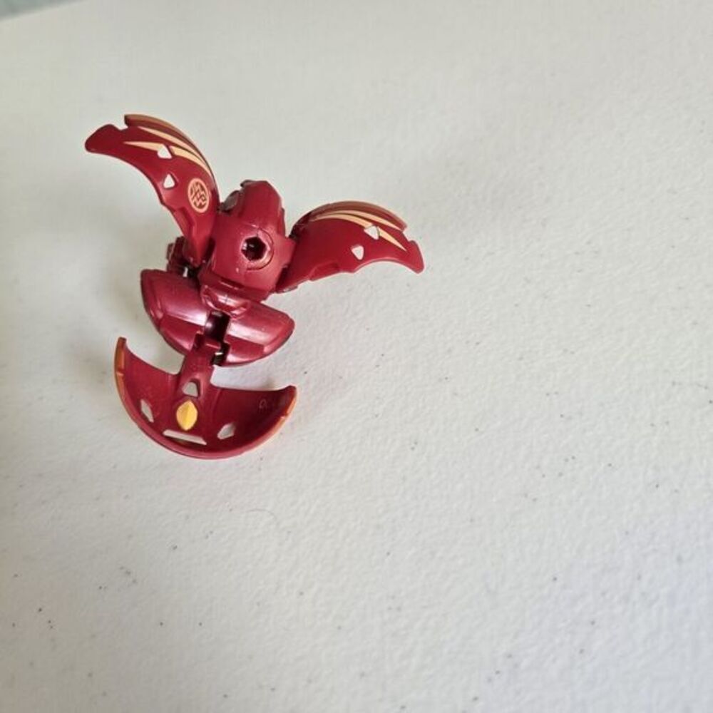 Bakugan Darkus Neo Dragonoid‎ Battle Planet Toy Red Action Figure - Picture 3 of 4